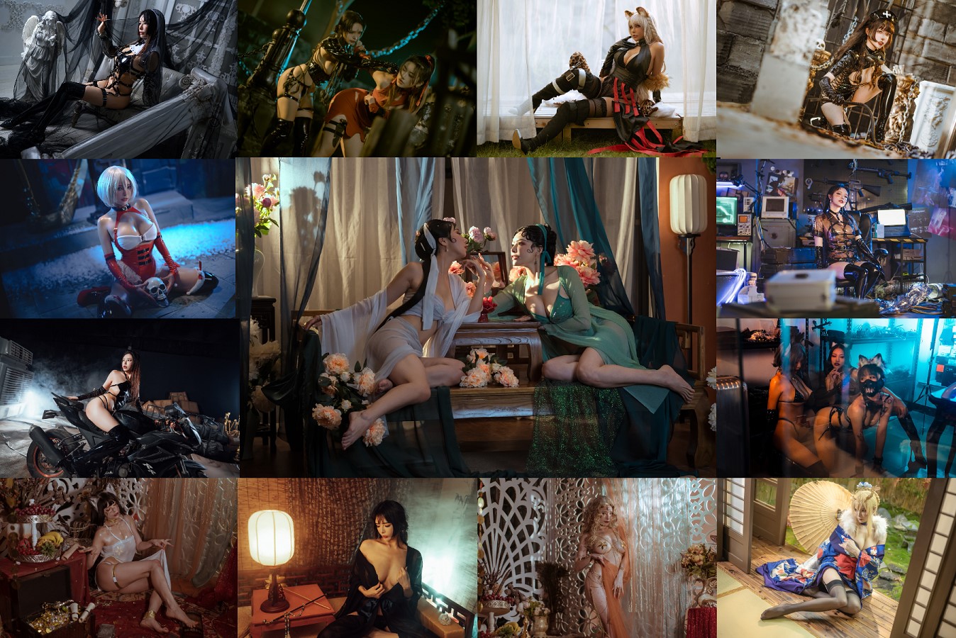 秋和柯基/夏小秋秋_精美美图全部写真作品合集|持续更新