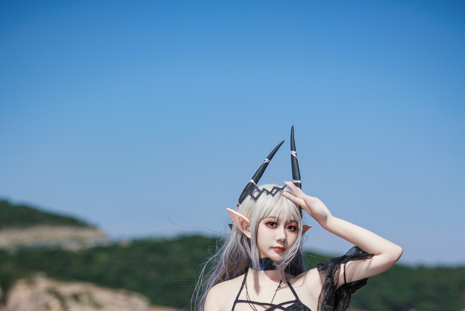 阿雪雪_写真coser美图作品合集下载|持续更新